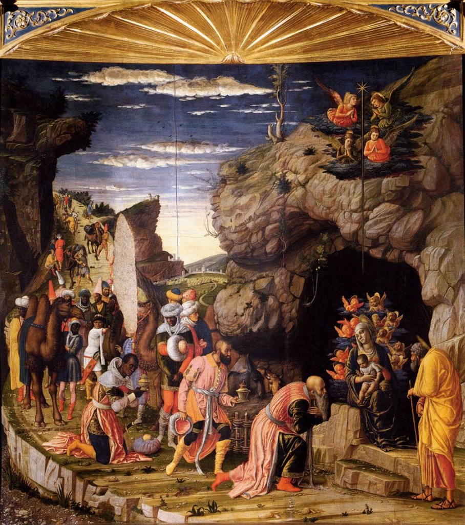 adoracion  reyes (MANTEGNA)